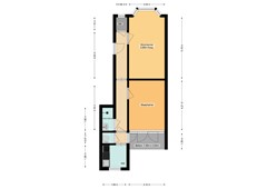Plattegrond Grpoen van Prinstererstraat 58 Vlaardingen liggend.jpg
